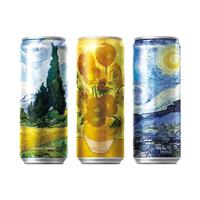 TSINGTAO 青岛啤酒 梵高 全麦白啤酒 330ml*12听
