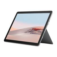 Microsoft 微软 Surface Go 2 二合一轻薄本 银色(奔腾4425Y、核芯显卡、4GB、64GB SSD、1080P)