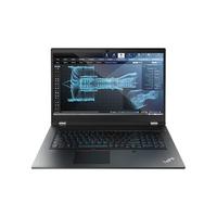 ThinkPad 思考本 P17 17.3英寸 移动工作站 黑色 (酷睿i7-10850H、RTX 3000 6G、16GB、1TB SSD、4K、IPS、60Hz、20SNA002CD)