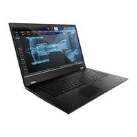 ThinkPad 思考本 P17 17.3英寸 移动工作站 黑色 (至强W-10855M、RTX 5000 16G、64GB、2TB SSD、4K、20SNA000CD)