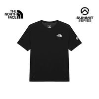 百亿补贴：北面 SS2026SUMMIT巅峰L1运动速干透气短袖T恤黑色NF0A88XC