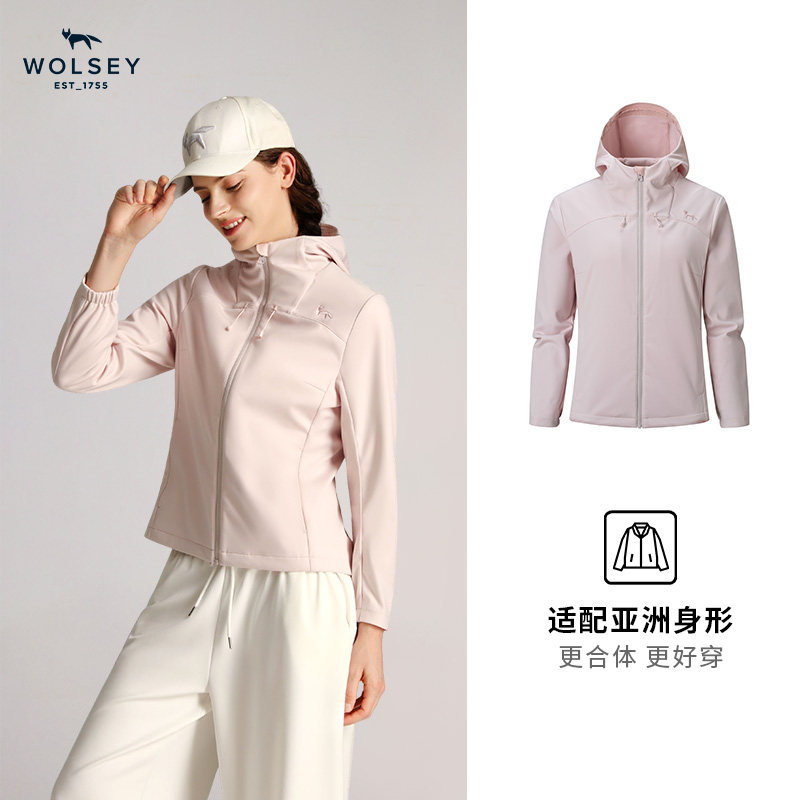 紫罗兰-连帽女款