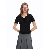  DUSHU/独束 收腰 女士T恤 2XL （尺码：4）