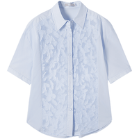  DUIBAI/对白 设计感 女士衬衫