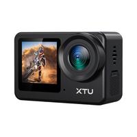  XTU/骁途 4K超级防抖 运动相机 128G内存卡