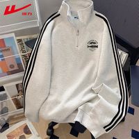  WARRIOR/回力 宽松加绒 款卫衣