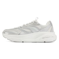 361° 大地2000复古慢跑鞋361男鞋宽楦运动鞋夏季透气缓震跑步鞋厚底男