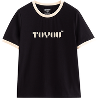 TOYOUTH/初语 抗菌 女士短袖T恤