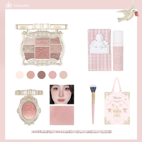 CHEERFLOR 新手化妆品套装口红眼影彩妆礼盒闺蜜女生日礼物伴手礼