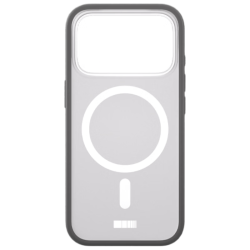 media storm iPhone 17 Pro Max 手机壳 PC+TPU 磨砂白透 防摔强磁兼容MagSafe