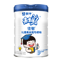 MENGNIU/蒙牛 高钙助力营养高个子 儿童成长奶粉 700g*1罐(送1条)