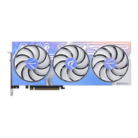 COLORFUL/七彩虹 RTX 4080 Ultra W 白色显卡 16GB