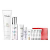 OLAY/玉兰油 抗糖 护肤品套装+精华+洗面奶 【礼盒】抗糖精华洗面奶礼盒