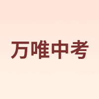 万唯中考