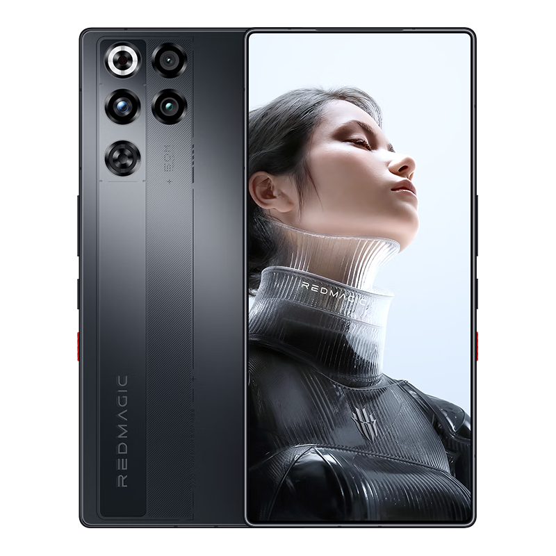 努比亚 红魔11Pro 第五代骁龙8至尊版 暗夜骑士 16GB+512GB 游戏手机+Careplus套装