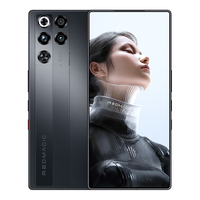努比亚 红魔11Pro 第五代骁龙8至尊版 暗夜骑士 16GB+512GB 游戏手机+Careplus套装