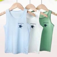 英博伦 纯棉 儿童背心  25207浅兰 140