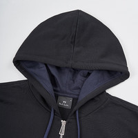 Paul Smith 斑马系列男士PS运动拉链外套 黑色 M