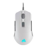 USCORSAIR 美商海盗船 M55 RGB PRO 有线鼠标 12400DPI RGB 白色