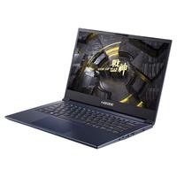 Hasee 神舟 战神S7-2021S5 14.0英寸 游戏本 黑色(酷睿i5-1135G7、GTX 1650Ti 4G、16GB、512GB SSD、1080P、60Hz、IPS）