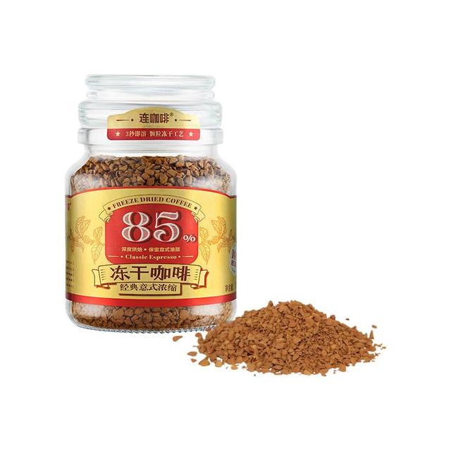 连咖啡 经典意式浓缩冻干咖啡 经典意式浓缩50g