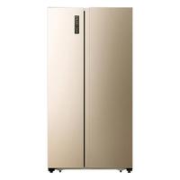 Hisense 海信 BCD-436WFK1DPQ 风冷对开门冰箱 436L 金色