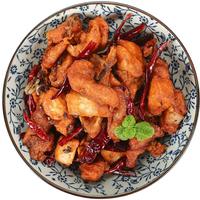  春雪 清真 辣子鸡块