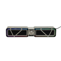 DIVOOM 赛博声霸 游戏电竞蓝牙音箱 D-base