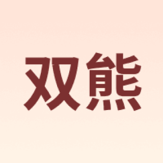 DOUBLE BEARS/双熊