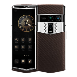 VERTU AGENT Q 加密三系统 白钢马鞍棕顺水纹 16GB+1TB 5G手机