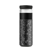 京东京造 钛健康保温杯 黑钛 茶水分离 纯钛曜石黑520ml