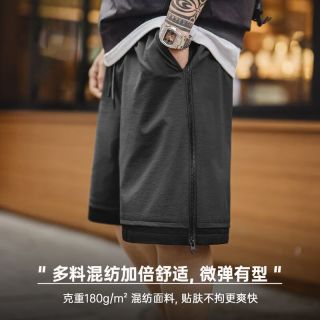 马登 透气 男士短裤