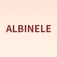 ALBINELE