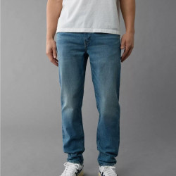 AMERICAN EAGLE AE EasyFlex TENCEL™ 男士牛仔裤 Slim Straight Jean
