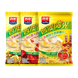 西麦 独立小包装 牛奶燕麦片