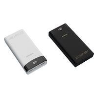 PISEN 品胜 d130 移动电源 炫酷黑 20000mAh Type-C Lighting 22.5W双向快充