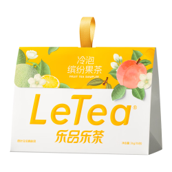 乐品乐茶 冷泡 水果茶包