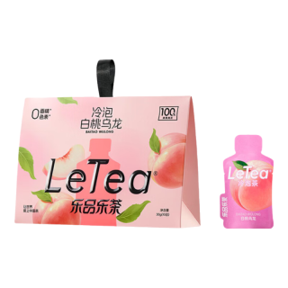 乐品乐茶 冷泡 白桃乌龙茶