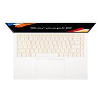 acer 宏碁 ConceptD 3 Ezel 14.0英寸 设计本 白色(酷睿i7-10750H、GTX 1650Ti 4G、16GB、1TB SSD、1080P、IPS、N20Q5-CC314)