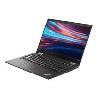 ThinkPad 思考本 X13 Yoga 13.3英寸 轻薄本 黑色(酷睿i7-10510U、核芯显卡、8GB、512GB SSD、1080P、IPS、20SX000YCD)