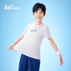 361° 迅干科技 儿童短袖T恤