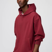 优衣库 合作款男女装宽松连帽卫衣长袖运动482309