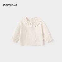 移动端：Babylove 女宝宝背带裙春夏纯棉裙子洋气碎花半身裙百搭卢浮宫韵