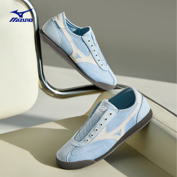 美津浓 26春夏一脚蹬德训鞋轻便休闲鞋LG 60S SLIP ON 17/海盐蓝
