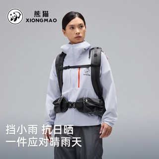  熊猫 防泼水 女士软壳衣
