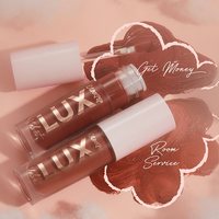 卡拉泡泡 丝绒哑光Puff Mami双支唇釉套盒口红雾面