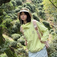  熊猫 防泼水 女士软壳衣