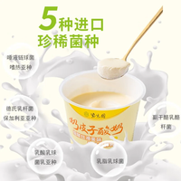 紫光园 奶皮子酸奶酪 老北京特产低温酸奶 原味120g*5+香草冰淇淋*2+红茶冰淇淋*2 顺丰发货