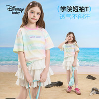 Disney/迪士尼 纯棉 儿童短袖T恤