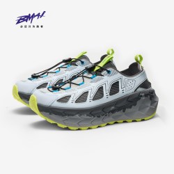 必迈 陆巡溯溪鞋 轻户外缓震透气 漫游白 42码